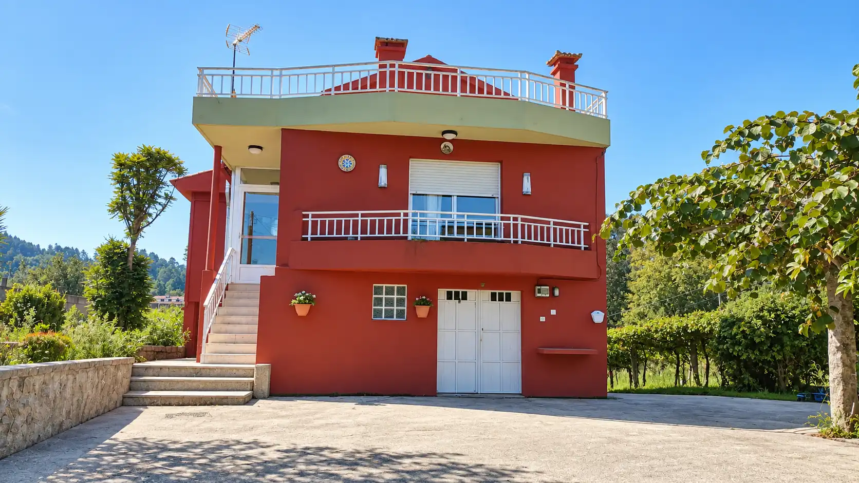 Chalet con terraza en venta en Salvaterra de Miño