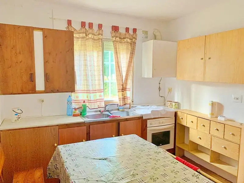 Cocina de Casa o chalet en venta en Castro de Rei con Amueblado