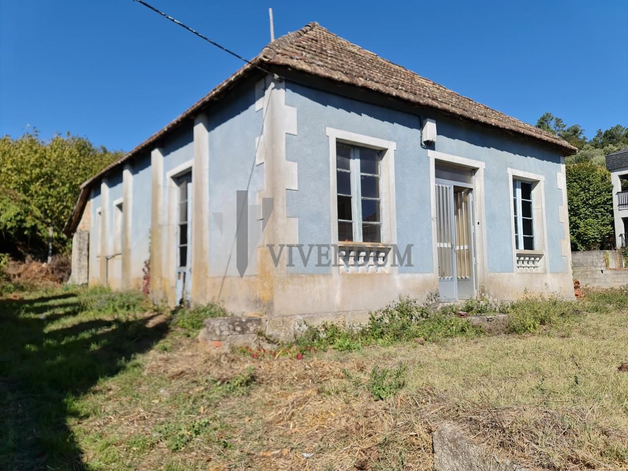 Exterior view of House or chalet for sale in Leiro  with Private garden