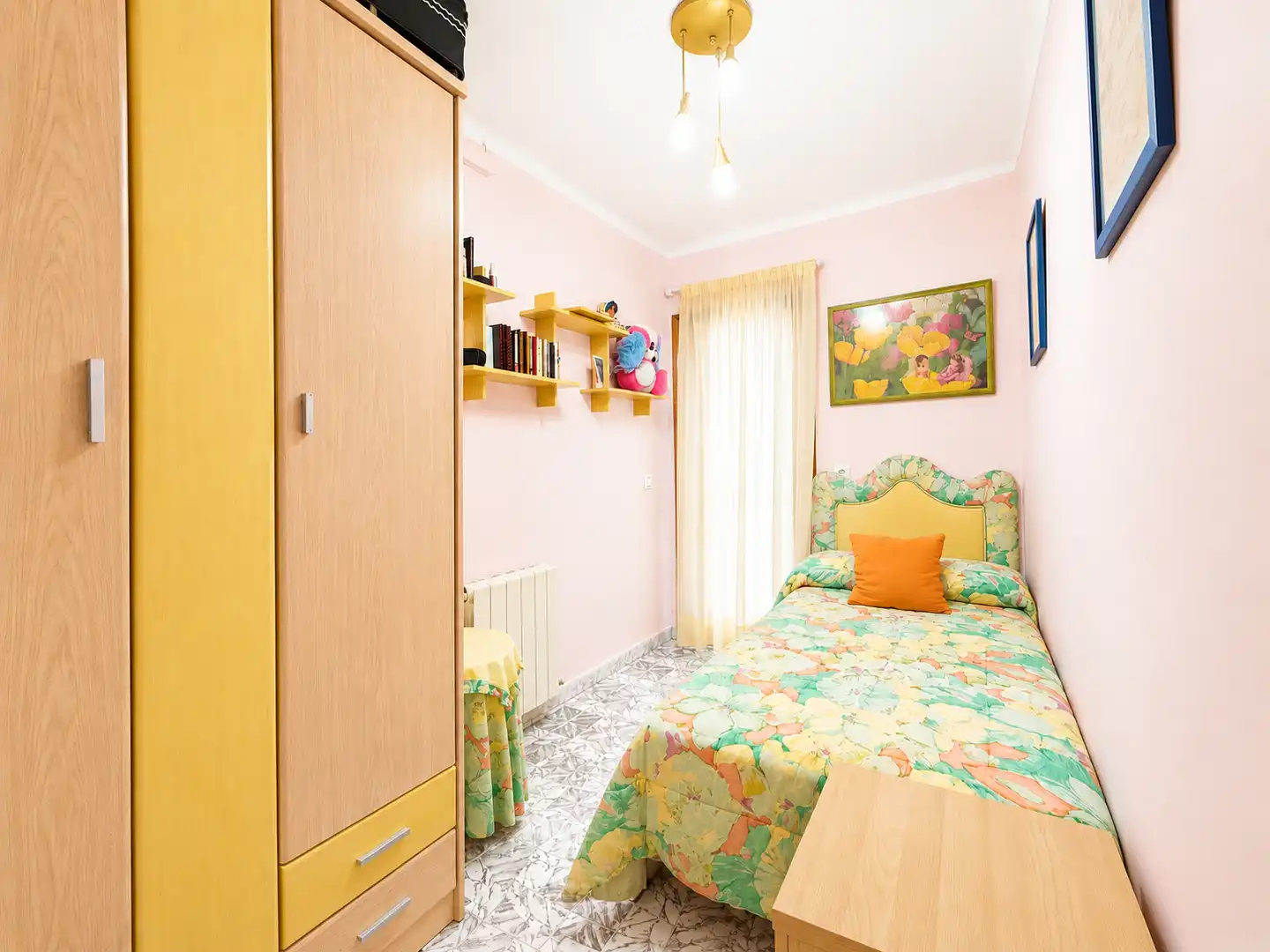 Habitación de Piso en venta en Santa Coloma de Gramenet con Aire acondicionado, Calefacción y Balcón