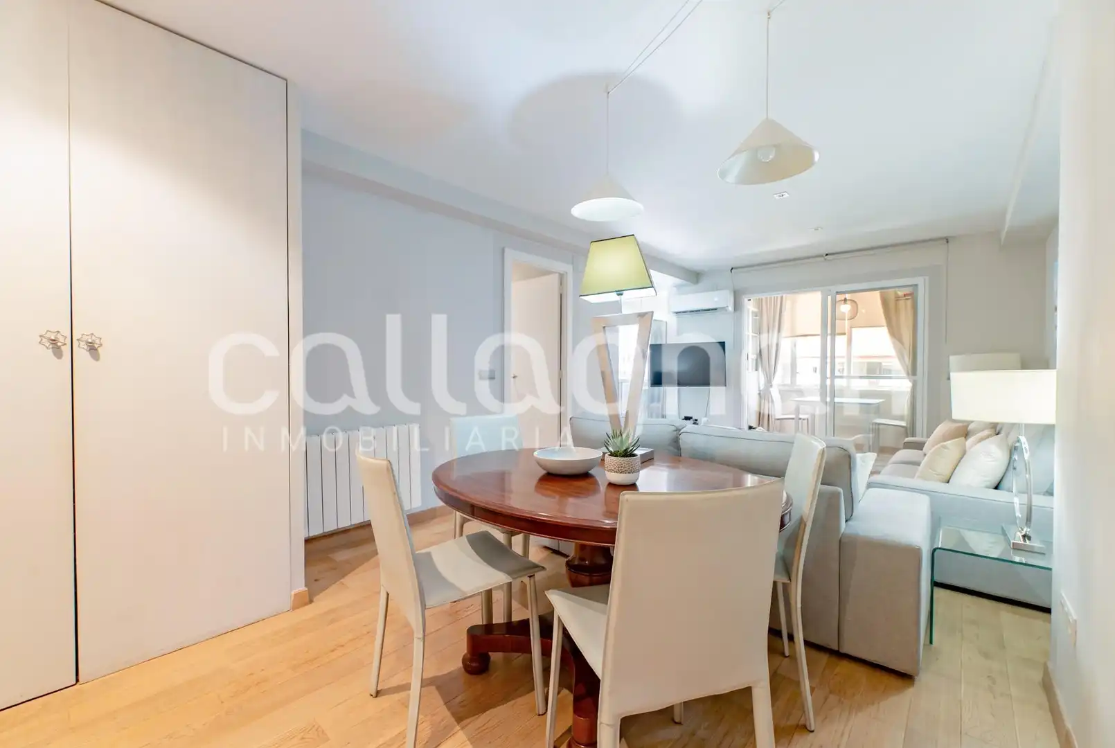 Sala de estar de Piso en venta en Valencia con Aire acondicionado, Calefacción y Balcón