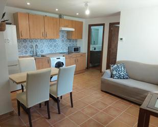 Cuina de Apartament de lloguer en Jaca amb Calefacció, Moblat i Forn