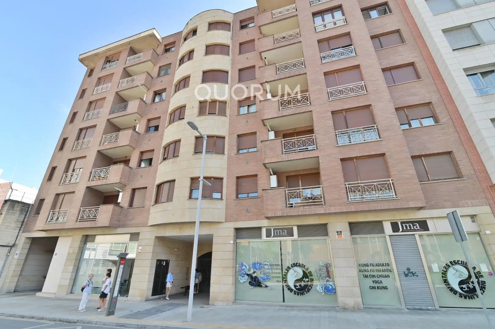 Vista exterior de Pis en venda en Bilbao  amb Calefacció i Traster
