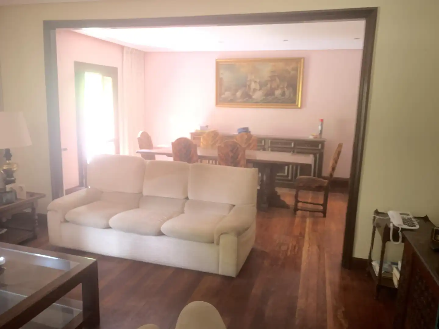 Sala de estar de Piso en venta en Alegia con Balcón