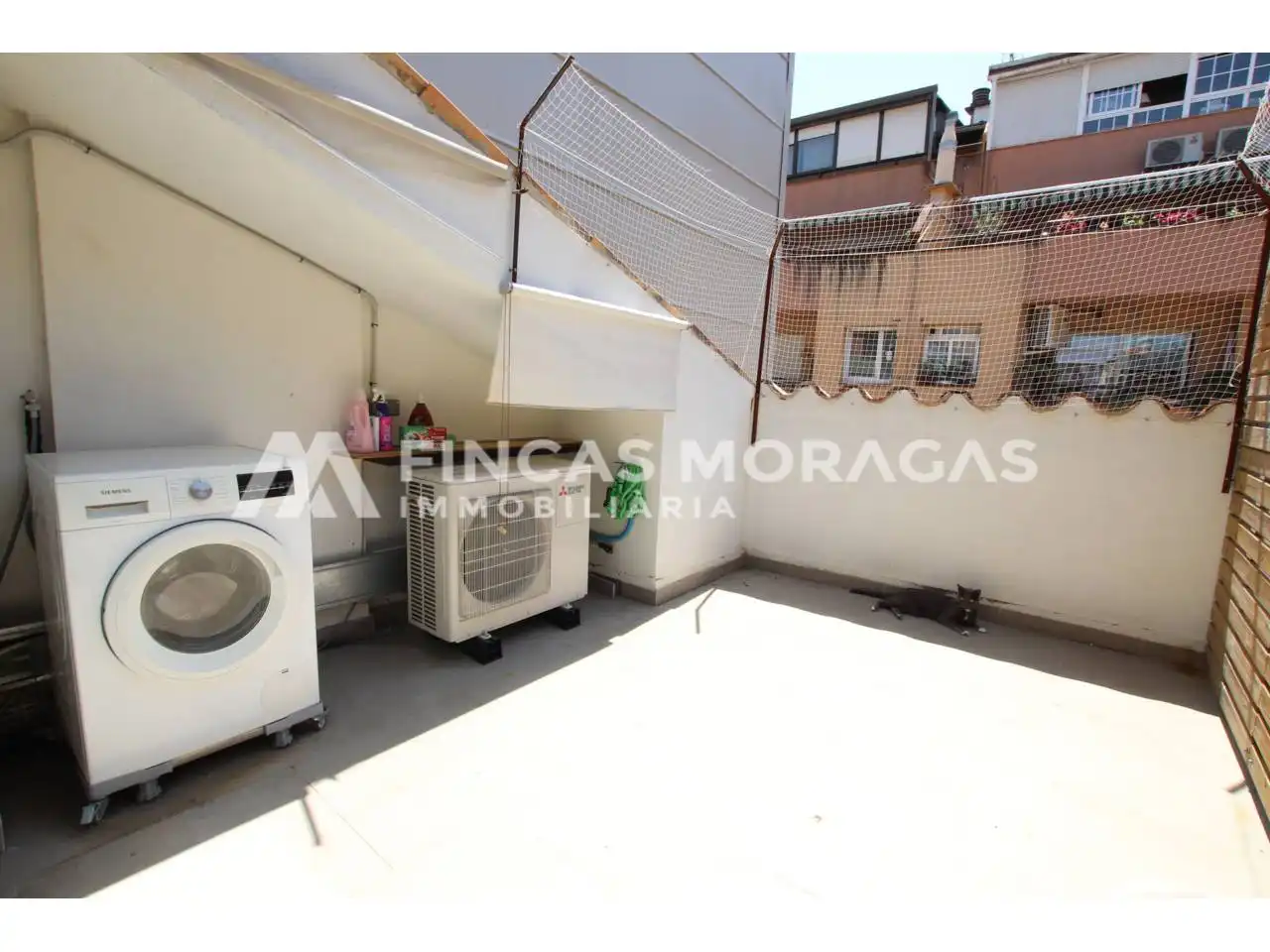 Terraza de Piso en venta en Sant Cugat del Vallès con Aire acondicionado, Calefacción y Parquet