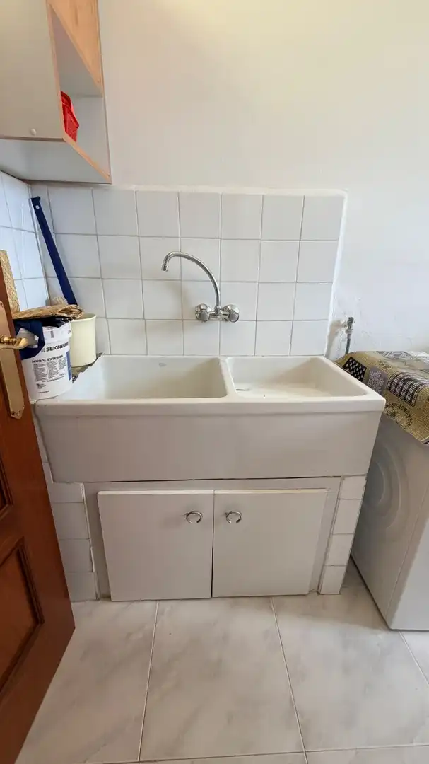 Küche von Wohnung zum Verkauf in Ferrol mit Heizung und Möbliert