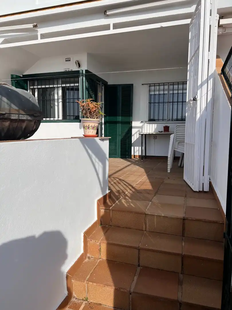 Terrassa de Casa adosada en venda en Isla Cristina amb Aire condicionat, Terrassa i Traster