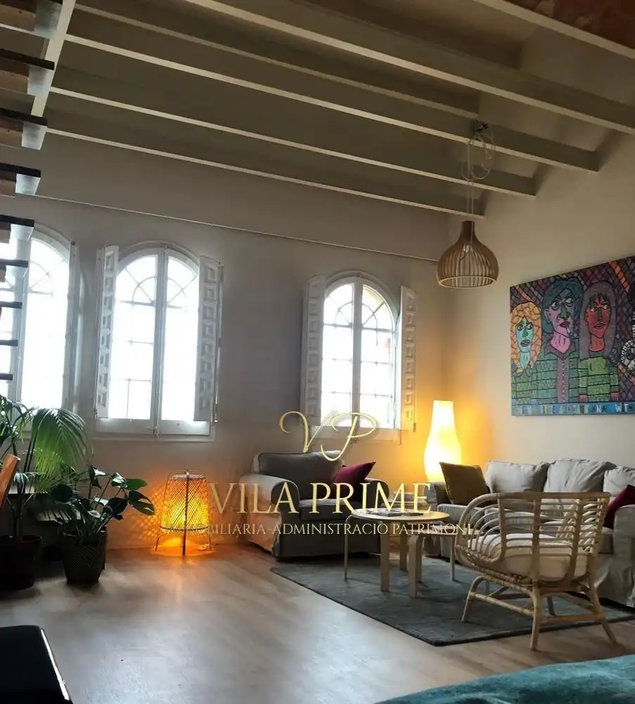 Living room of Houses for sale in Vilassar de Mar  with Heating, Private garden and Terrace