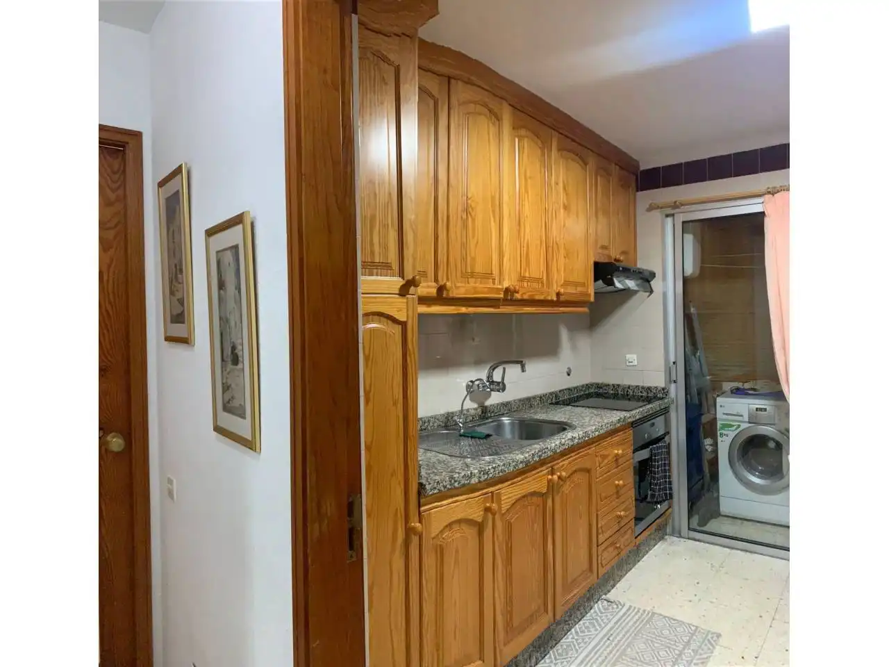 Kitchen of Flat for sale in Las Palmas de Gran Canaria  with Furnished