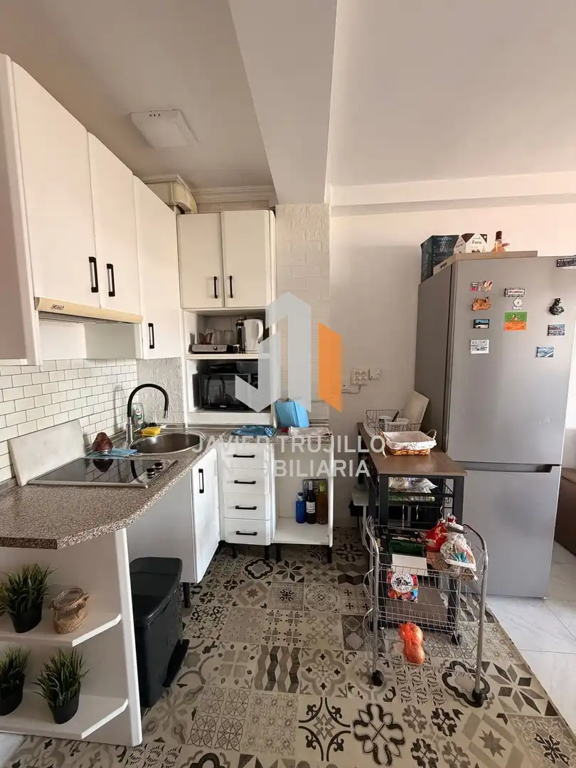 Cocina de Apartamento en venta en Vélez-Málaga con Piscina