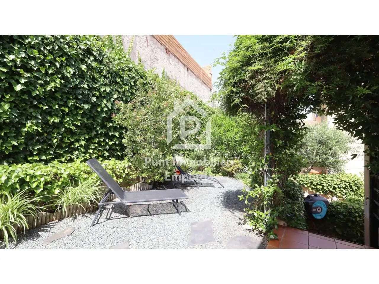 Garden of Detached homes for sale in Llançà  with Air Conditioner, Heating and Private garden