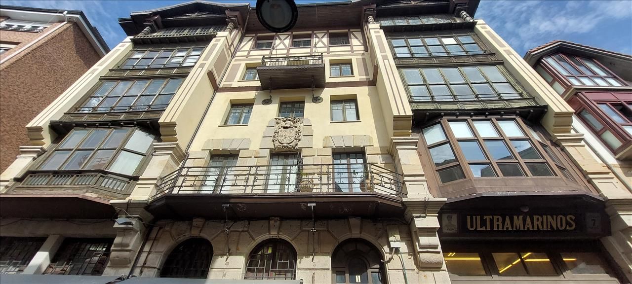 Exterior view of Flat for sale in Reinosa