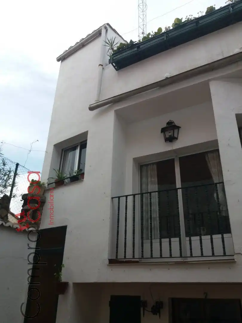 Vista exterior de Finca rústica en venta en Carbonero el Mayor con Calefacción, Terraza y Trastero