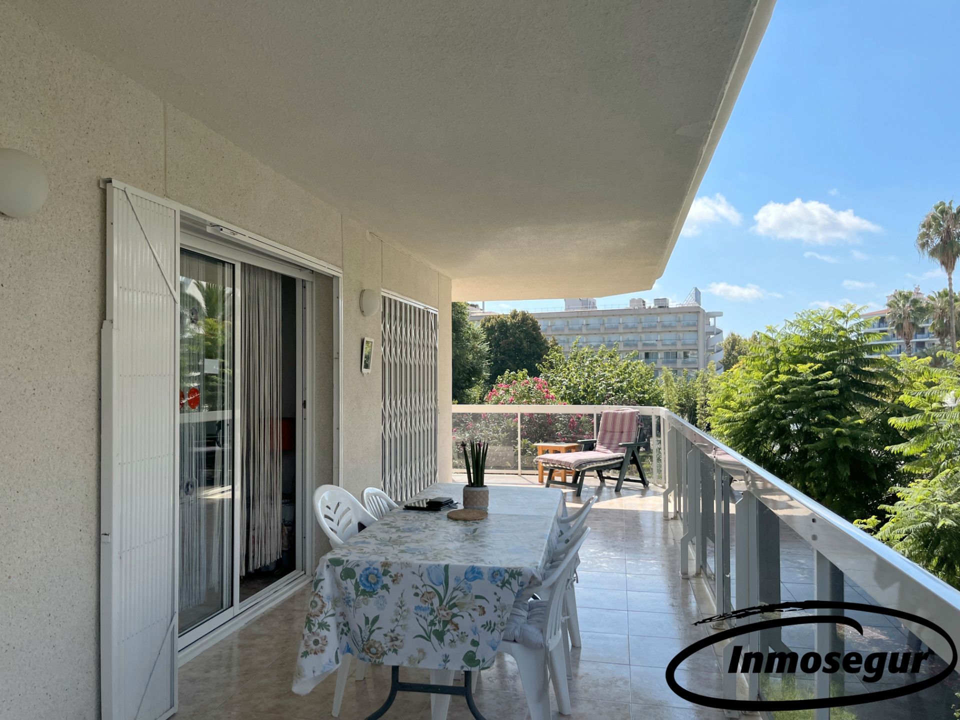 Terrace of Apartment for sale in Salou  with Air Conditioner, Furnished and Oven