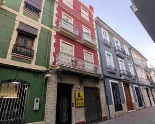 Vista exterior de Casa o xalet en venda en Alzira amb Terrassa