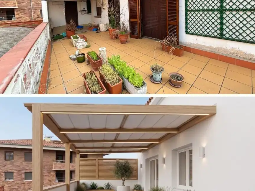 Casa aparellada amb jardí en venda a Carrer de la Barca 3, imagen 37