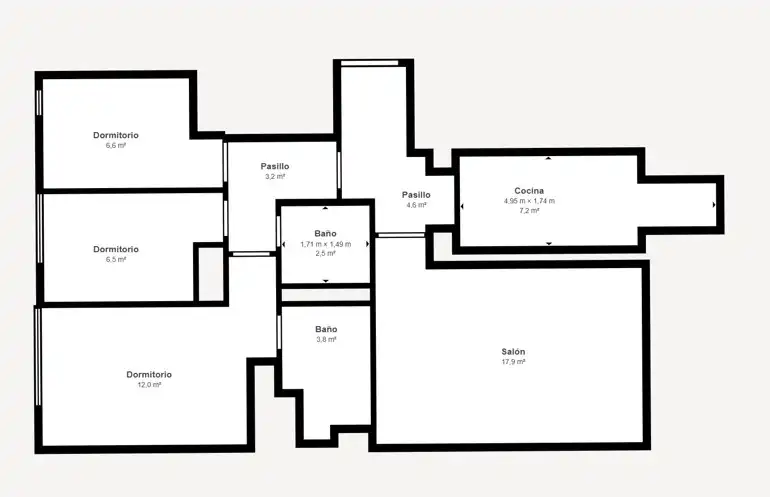 Piso en venta en Parla con Aire acondicionado, Calefacción y Piscina comunitaria