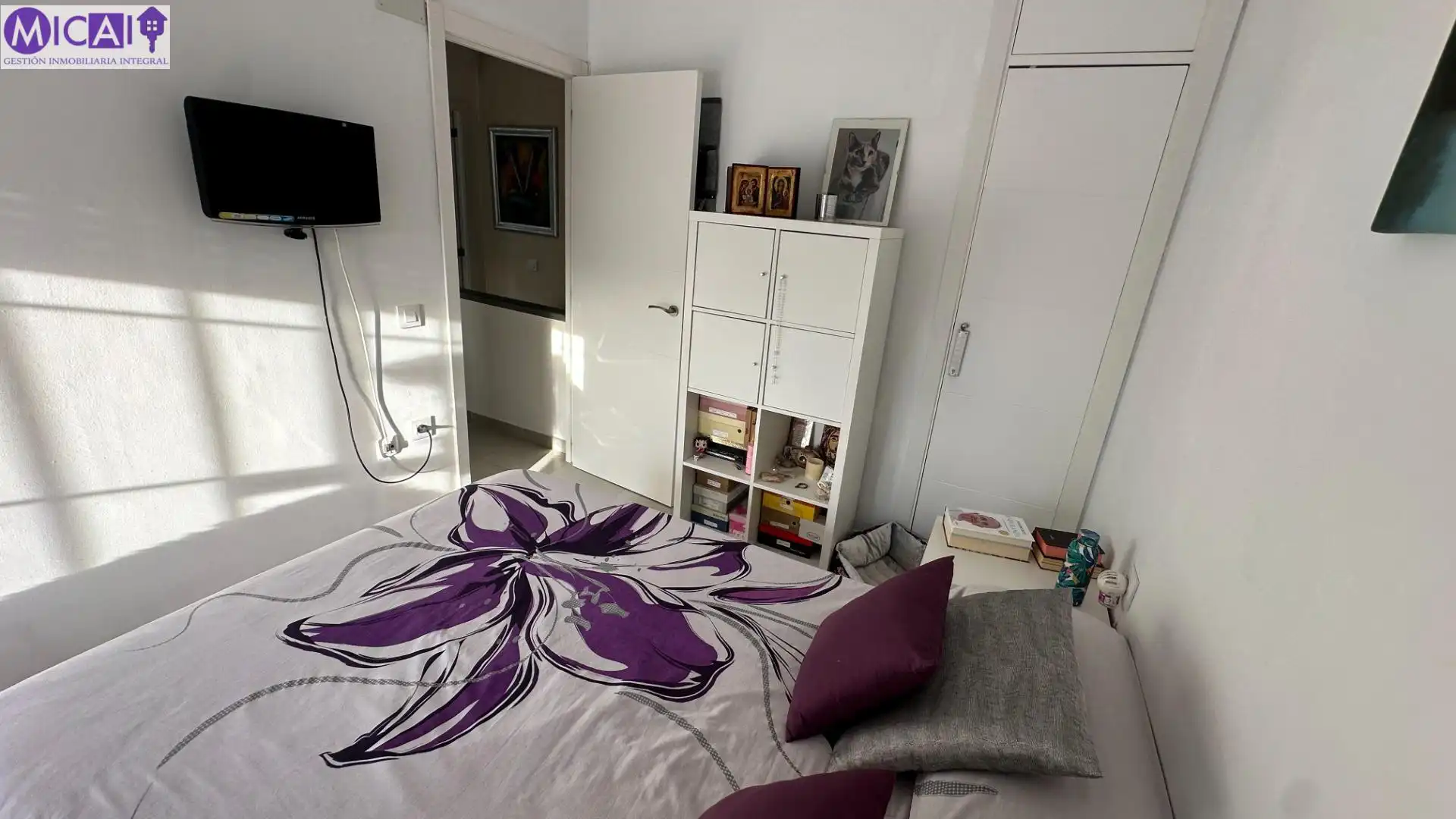 Habitación de Casa adosada en venta en Chiclana de la Frontera con Aire acondicionado, Jardín privado y Terraza