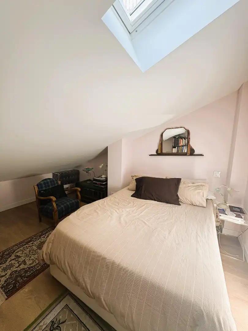Bedroom of Detached homes for sale in Las Rozas de Madrid  with Heating, Private garden and Terrace