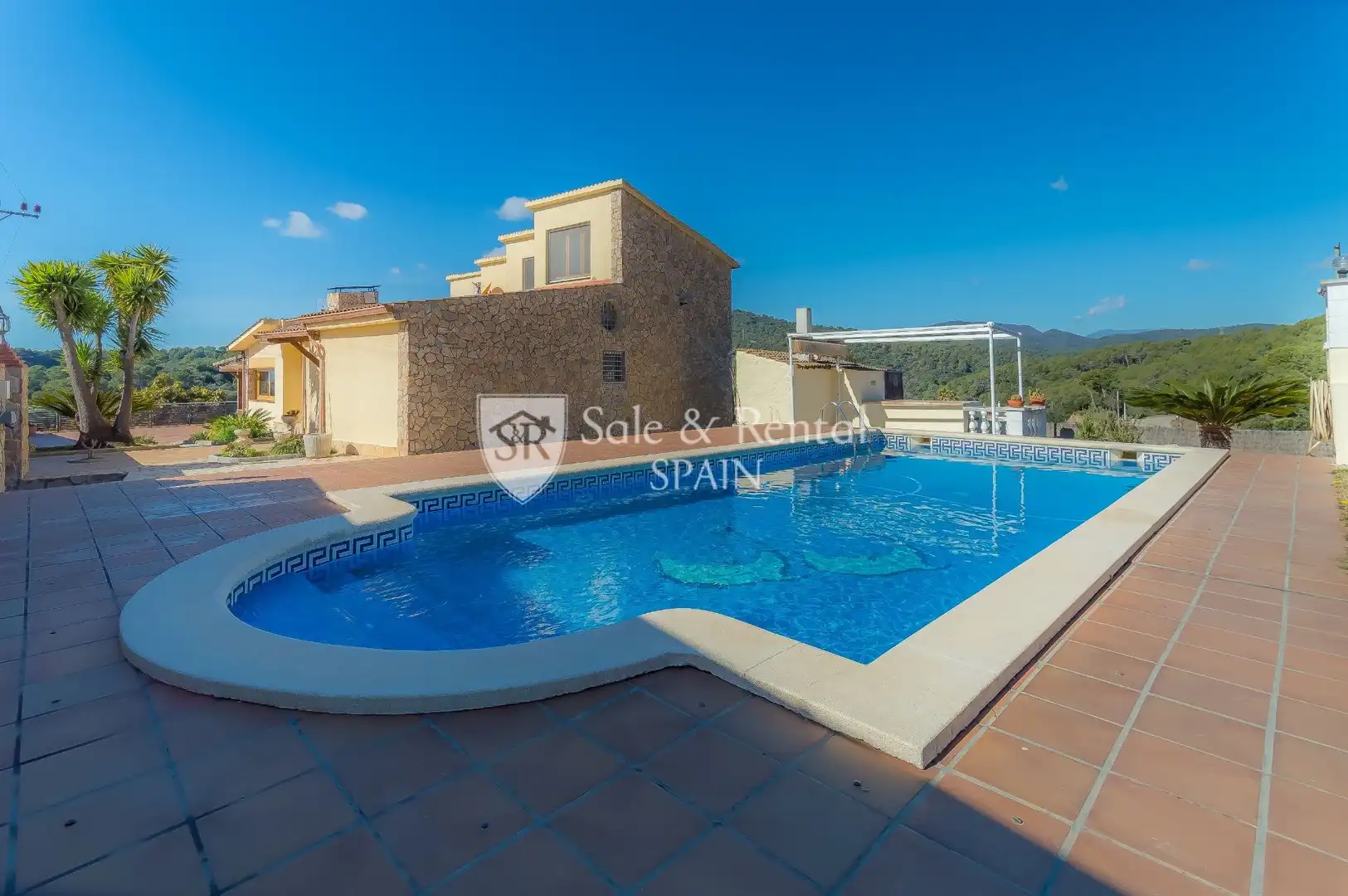 Casa amb piscina en venda a Santa Susanna, imagen 41