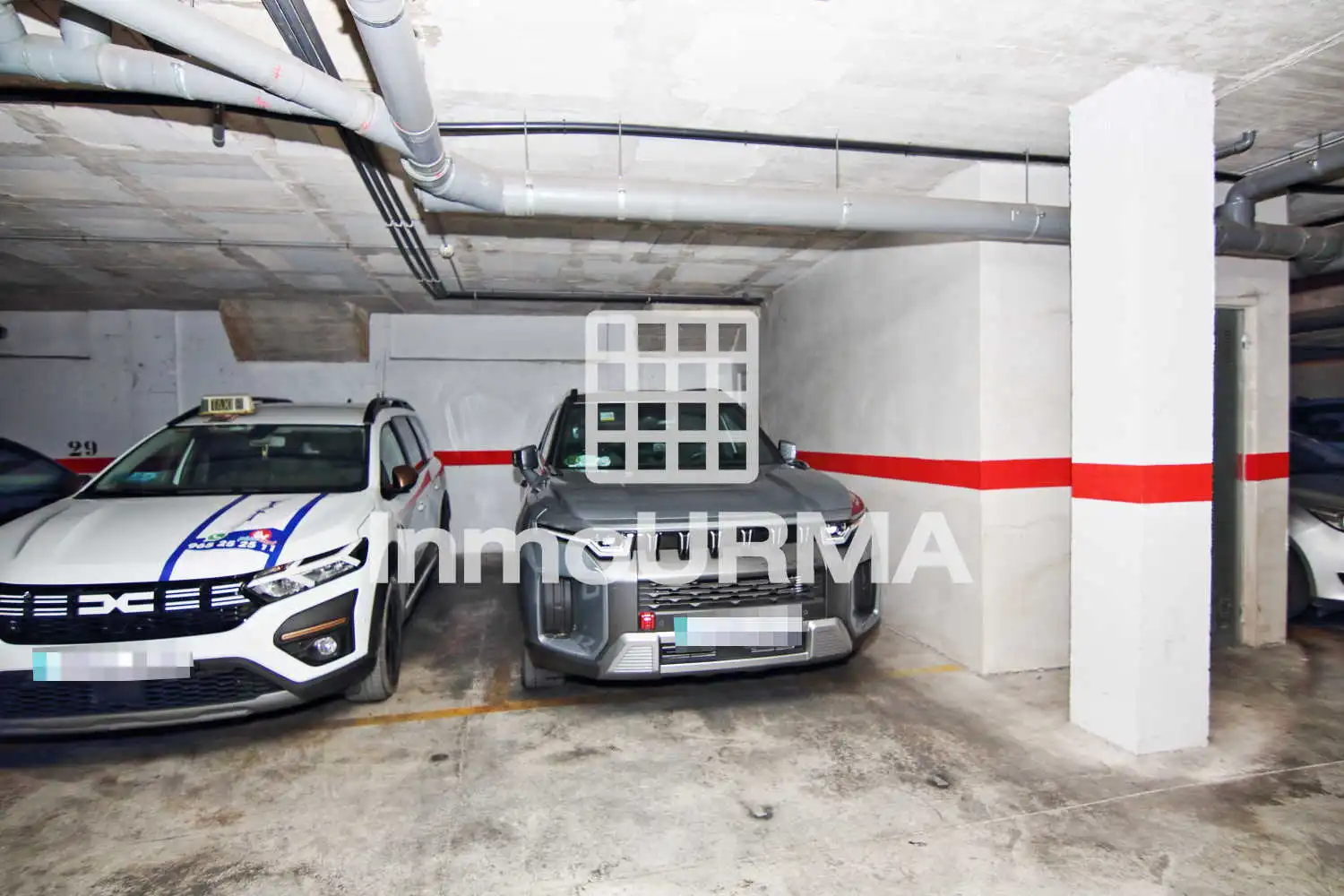 Parking de Piso en venta en San Vicente del Raspeig / Sant Vicent del Raspeig con Aire acondicionado, Trastero y Amueblado