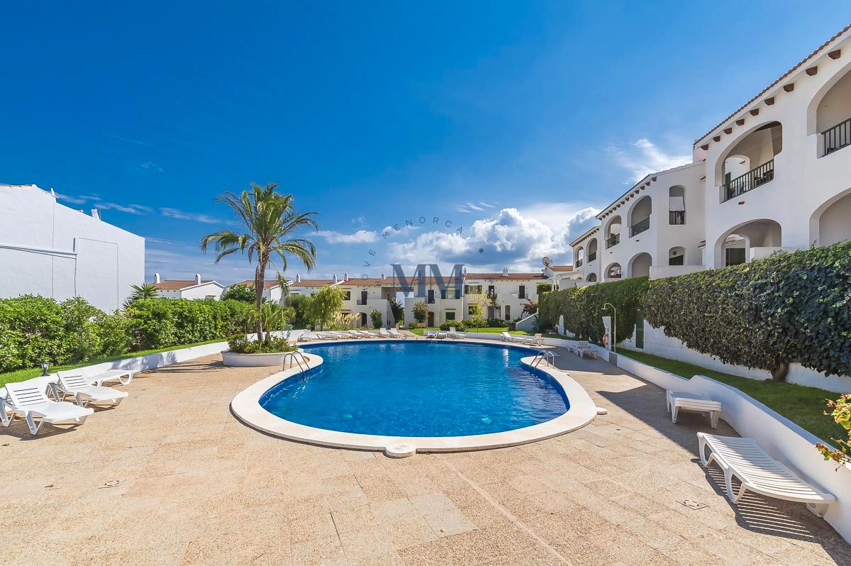 Swimming pool of Apartment for sale in Es Mercadal  with Terrace, Internet and Community pool