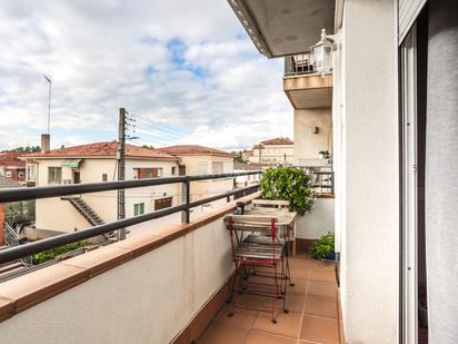 Balcony of Flat for sale in Masquefa