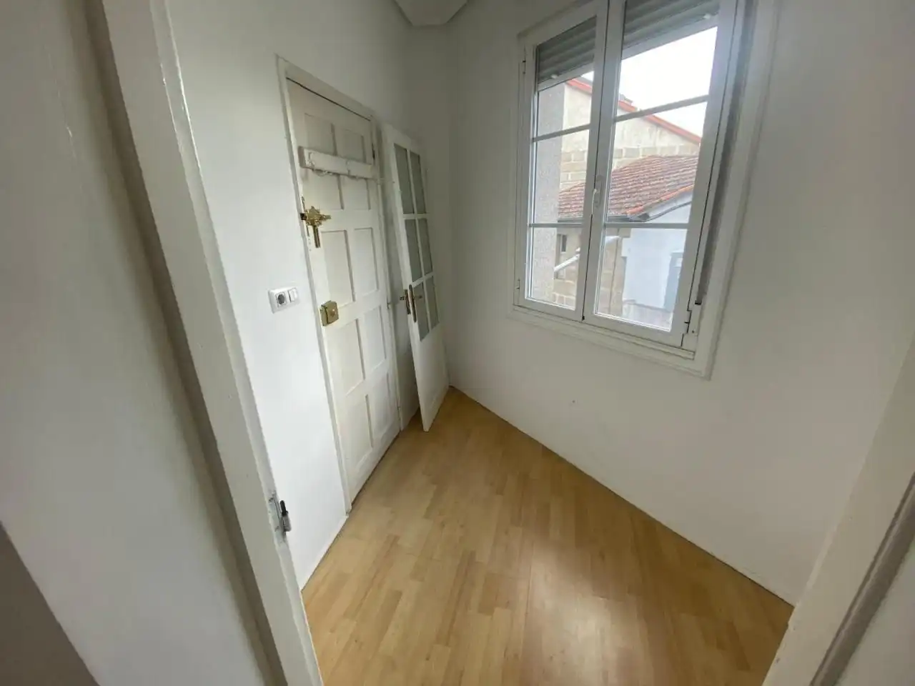 Schlafzimmer von Wohnung zum Verkauf in Ourense Capital  mit Parkett, Terrasse und Balkon