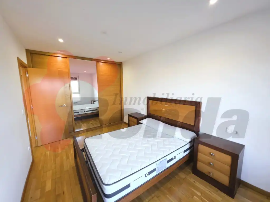 Bedroom of Study for rent in Lugo  with Furnished
