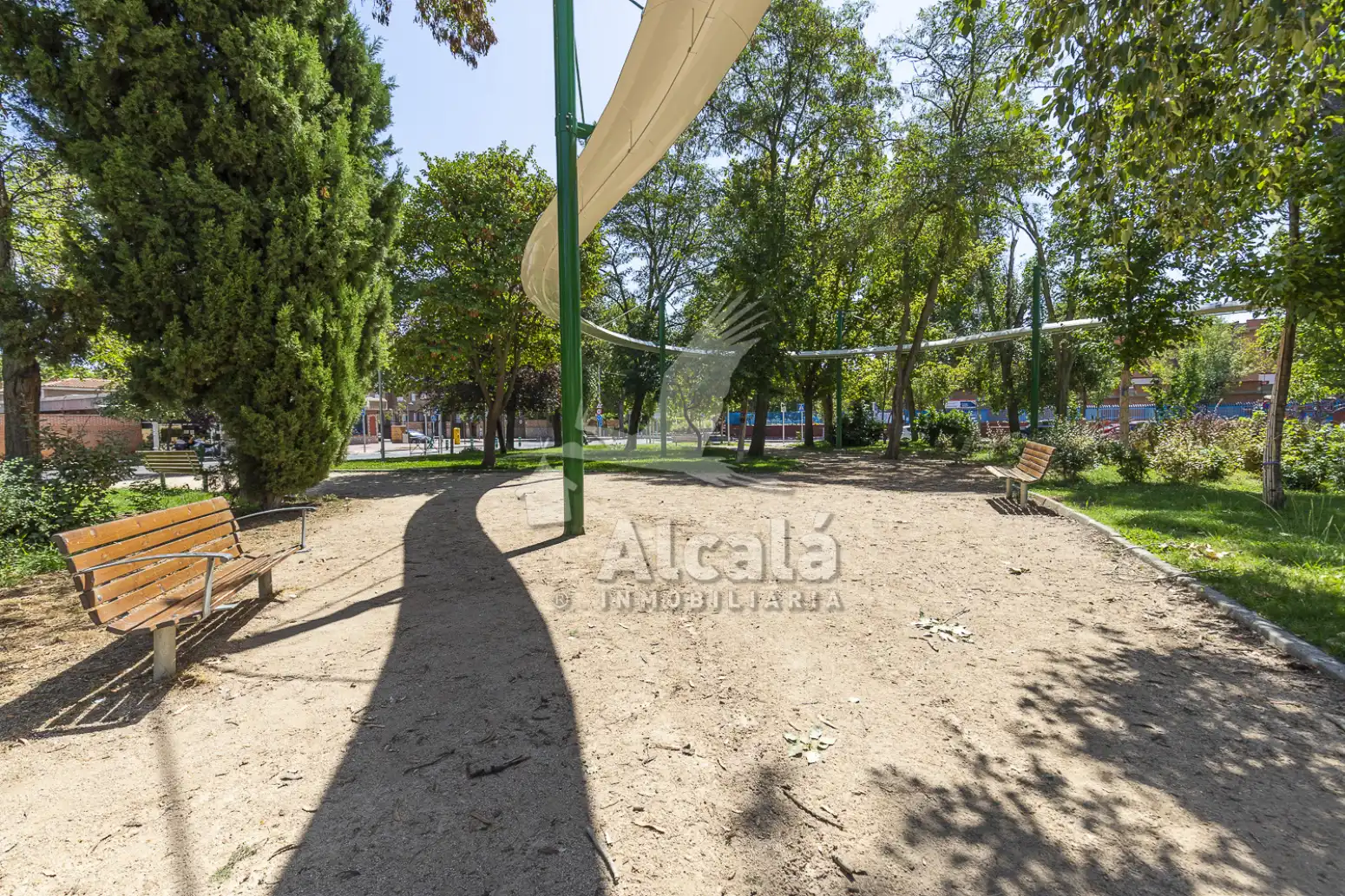 Garden of Flat for sale in Alcalá de Henares  with Heating