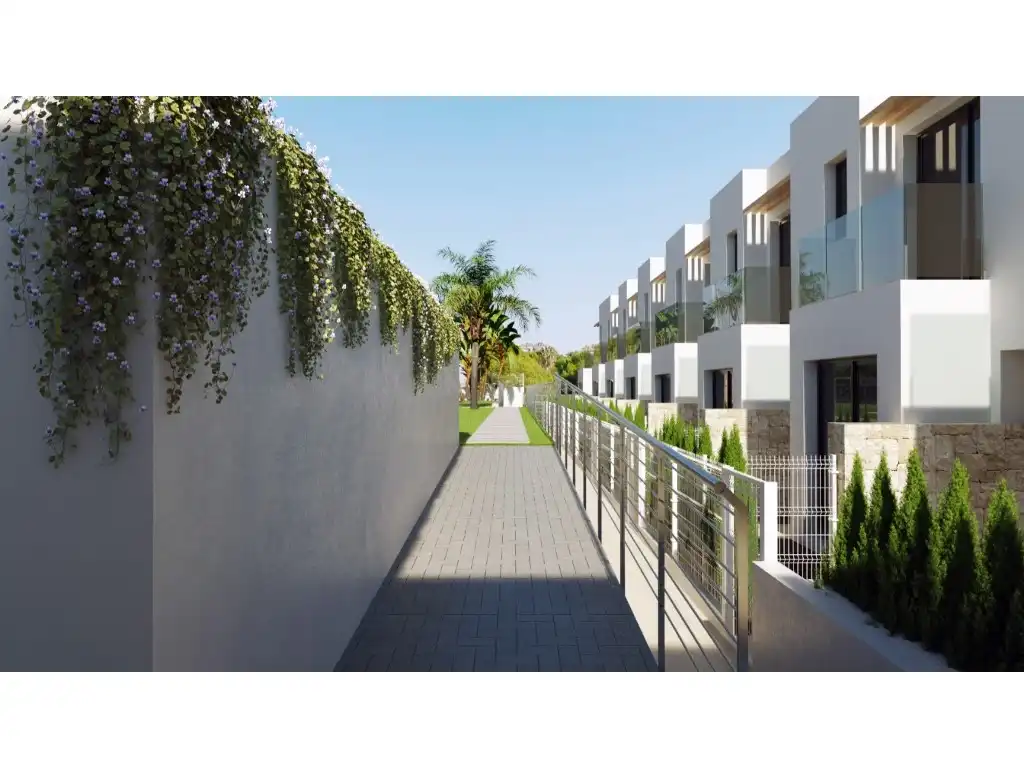 Casa a schiera con piscina in vendita a Golf Bahía, imagen 7