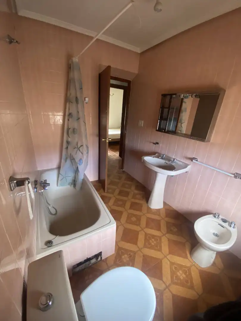 Baño de Casa o chalet en venta en El Picazo   con Terraza, Amueblado y Balcón