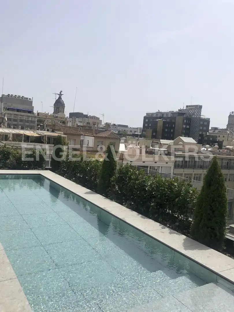 Terrace of Flat for rent in Eixample