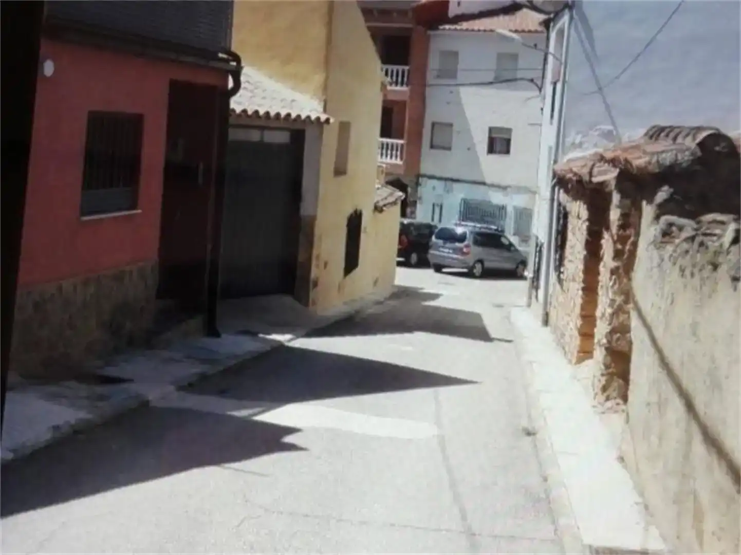 Vista exterior de Finca rústica en venta en Boniches con Parquet, Trastero y Amueblado