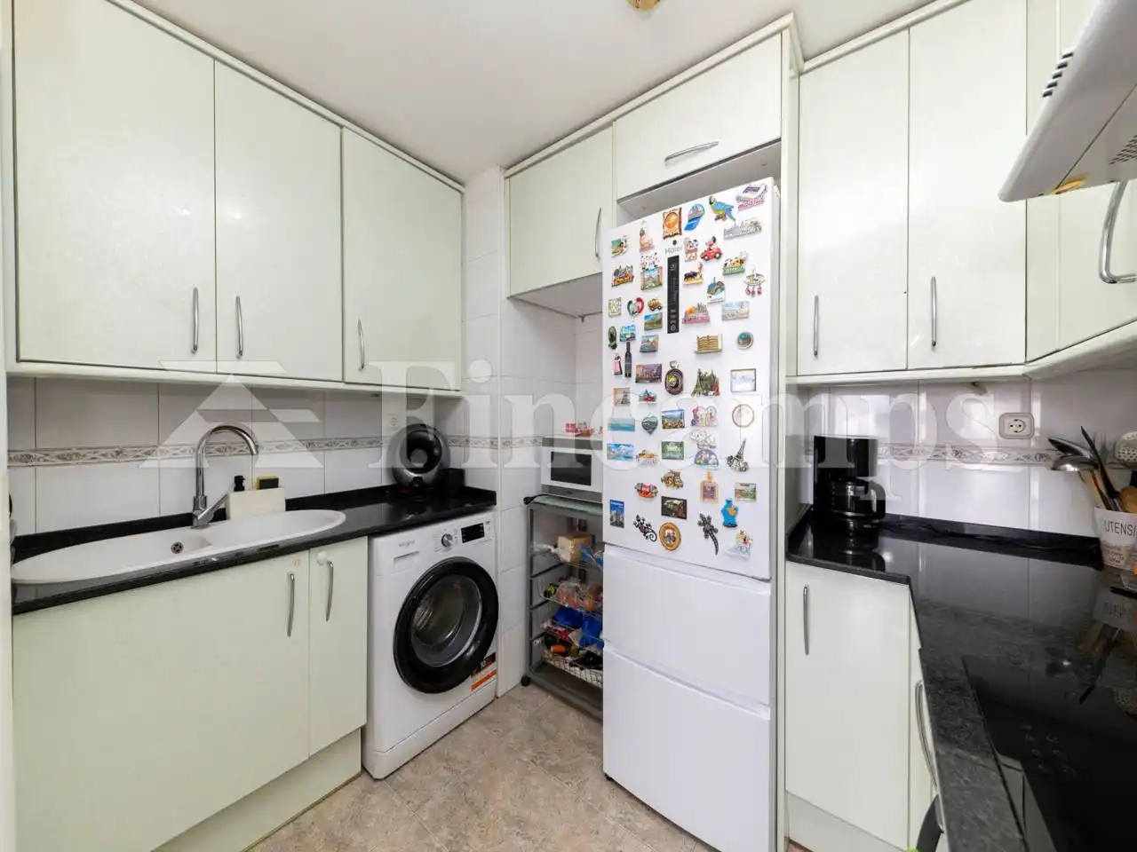 Kitchen of Flat for sale in Creu de Barberà - Sector Sud