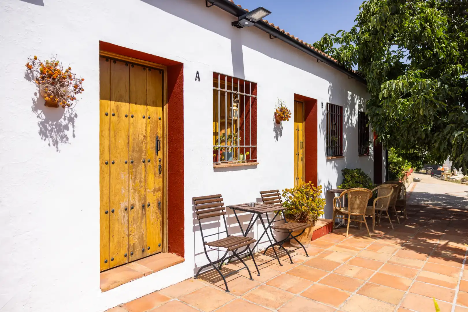 Vista exterior de Finca rústica en venta en Montejaque con Aire acondicionado, Jardín privado y Terraza
