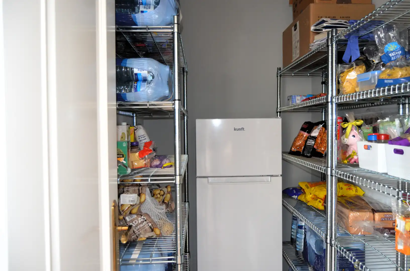 Cuina de Casa o xalet en venda en Antigua amb Aire condicionat, Jardí privat i Terrassa