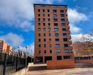 Exterior view of Flat for sale in Fuenlabrada  with Air Conditioner