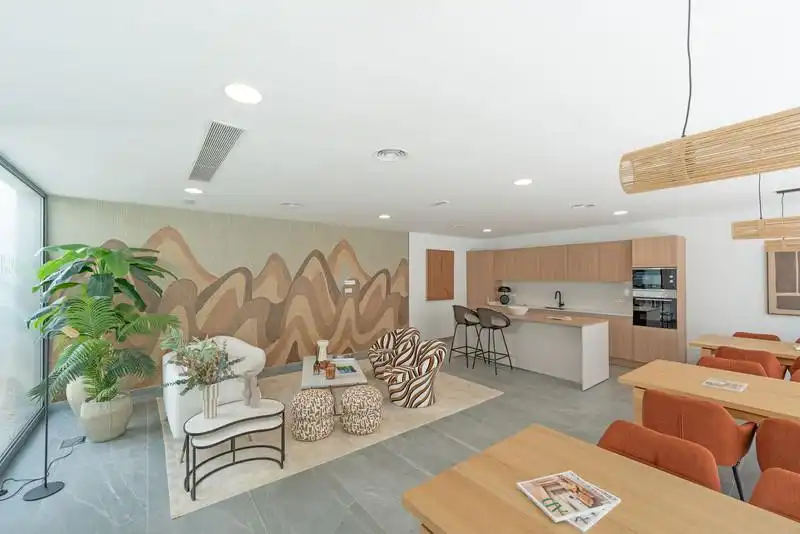 Living room of Attic for rent in Mijas  with Air Conditioner, Heating and Terrace