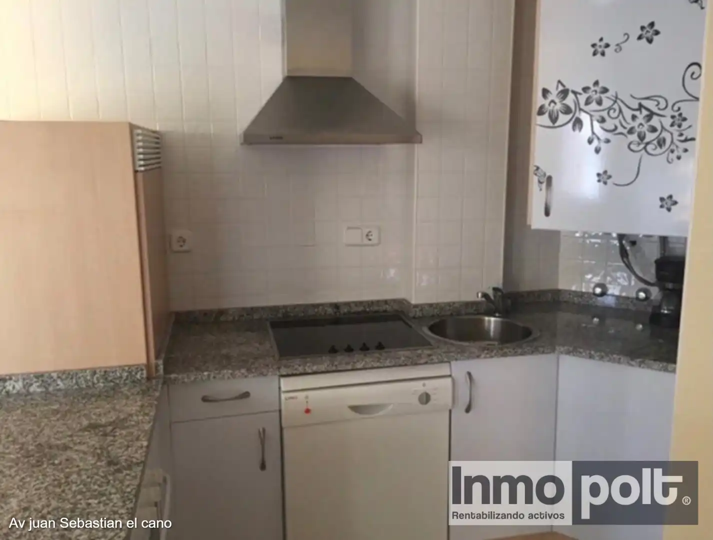 Cocina de Ático de alquiler en Vera con Aire acondicionado, Terraza y Amueblado