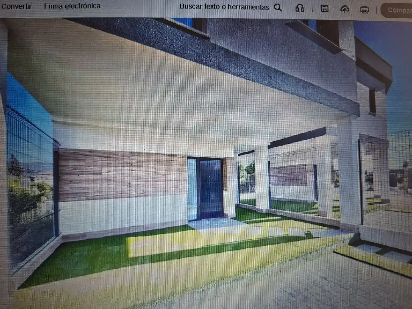 Vista exterior de Casa o chalet en venta en  Murcia Capital con Aire acondicionado y Piscina