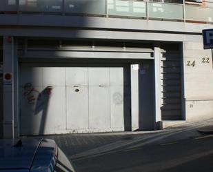 Exterior view of Garage to rent in  Barcelona Capital