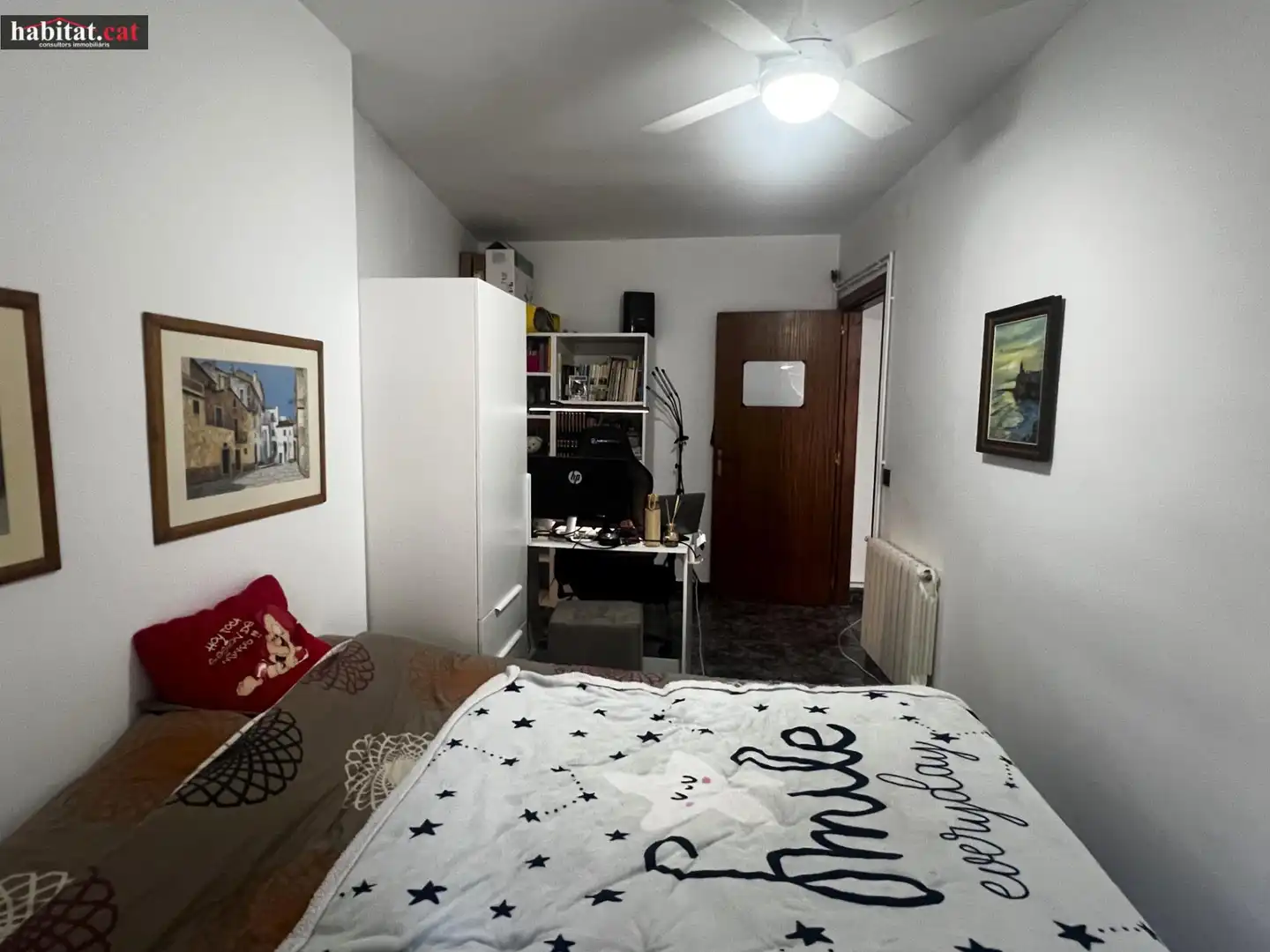Bedroom of Flat for sale in Vilanova i la Geltrú  with Heating and Balcony