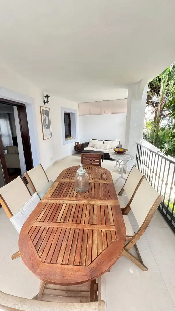 Terrassa de Casa adosada en venda en Estepona amb Aire condicionat, Calefacció i Terrassa
