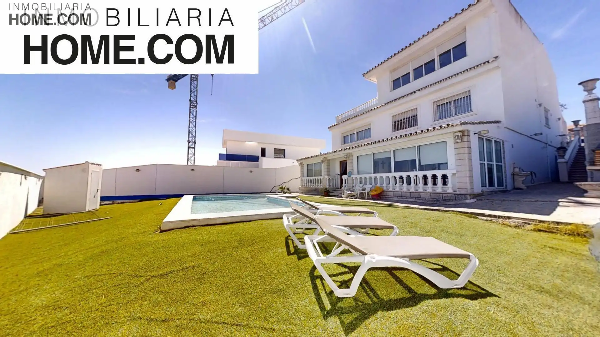 Chalet con piscina en venta en Capellanía - Retamar, imagen 8