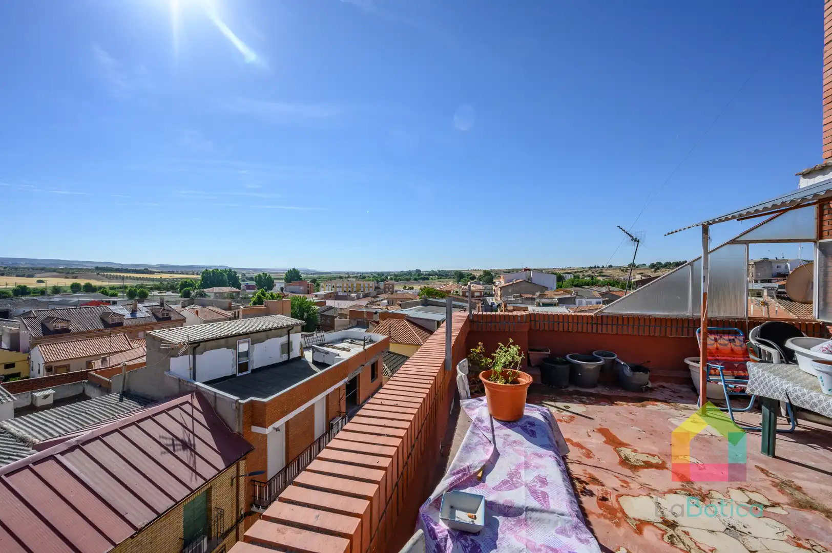 Exterior view of Flat for sale in Villasequilla  with Terrace