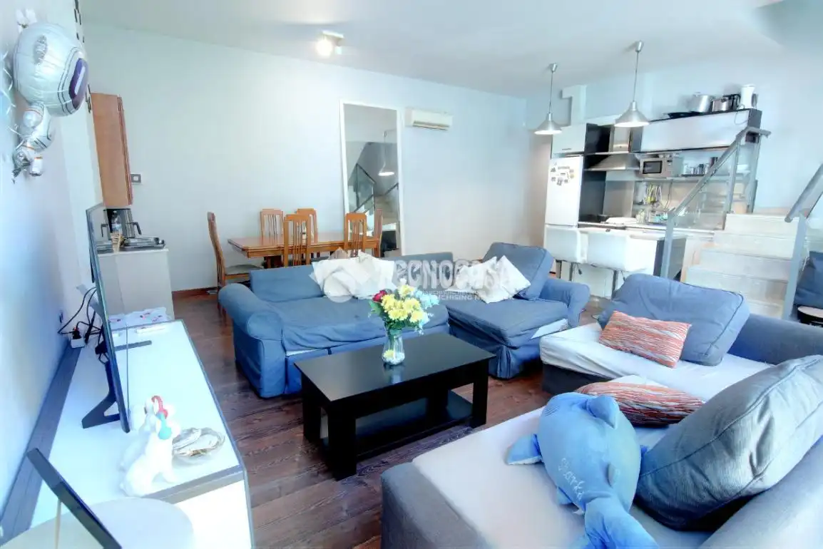 Sala de estar de Loft en venta en Madrid con Aire acondicionado y Calefacción