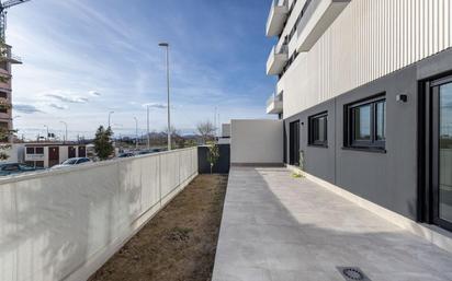 Exterior view of Flat for sale in  Granada Capital  with Heating, Terrace and Storage room