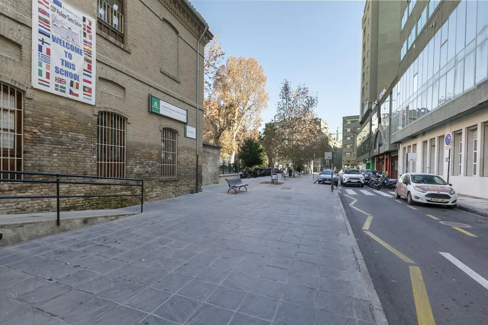 Exterior view of Apartments for sale in Granada