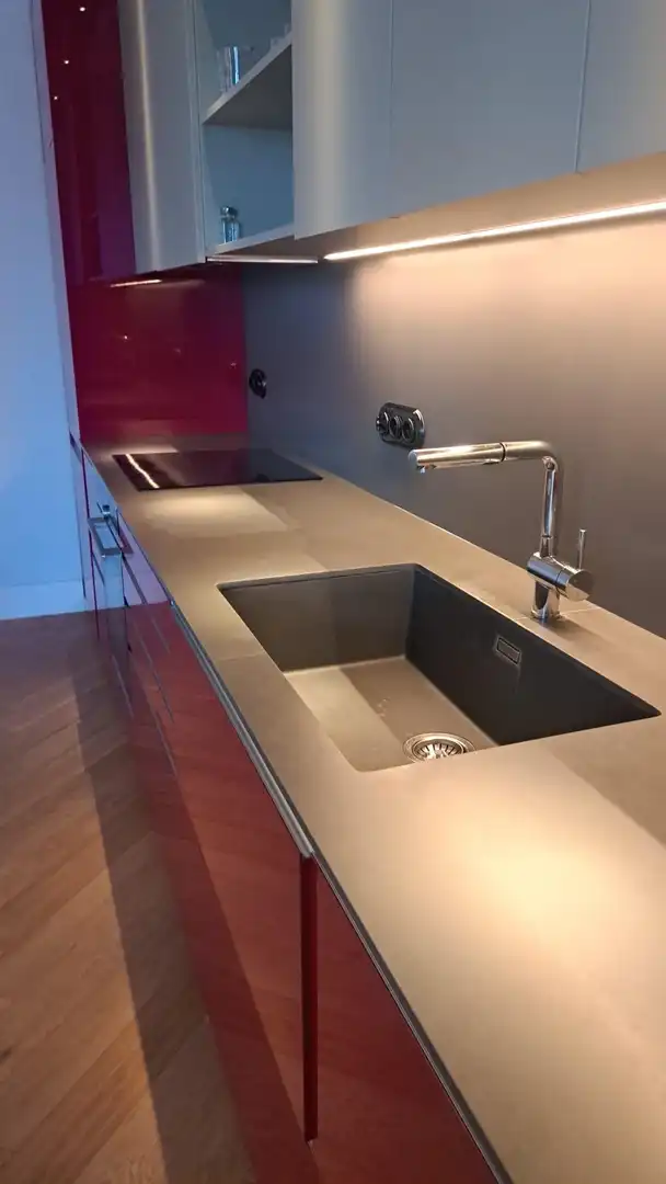 Cuina de Pis en venda en Barcelona amb Aire condicionat, Calefacció i Parquet